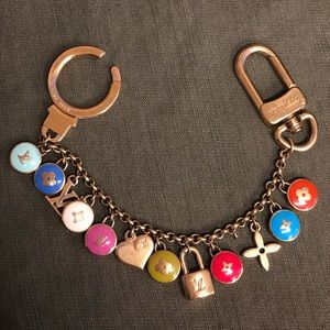 Louis Vuitton Charm Key Chain
